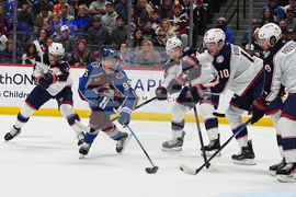 Blue Jackets Avalanche Hockey