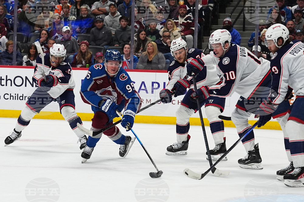 Blue Jackets Avalanche Hockey