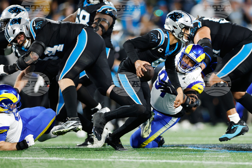 Rams Panthers Football