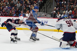 Blue Jackets Avalanche Hockey