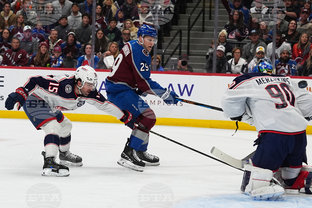 Blue Jackets Avalanche Hockey