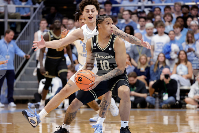 Wake Forest North Carolina Basketball