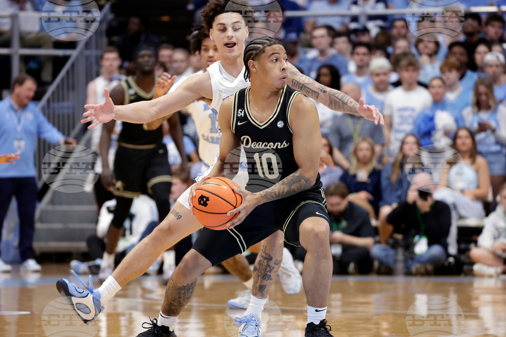 Wake Forest North Carolina Basketball