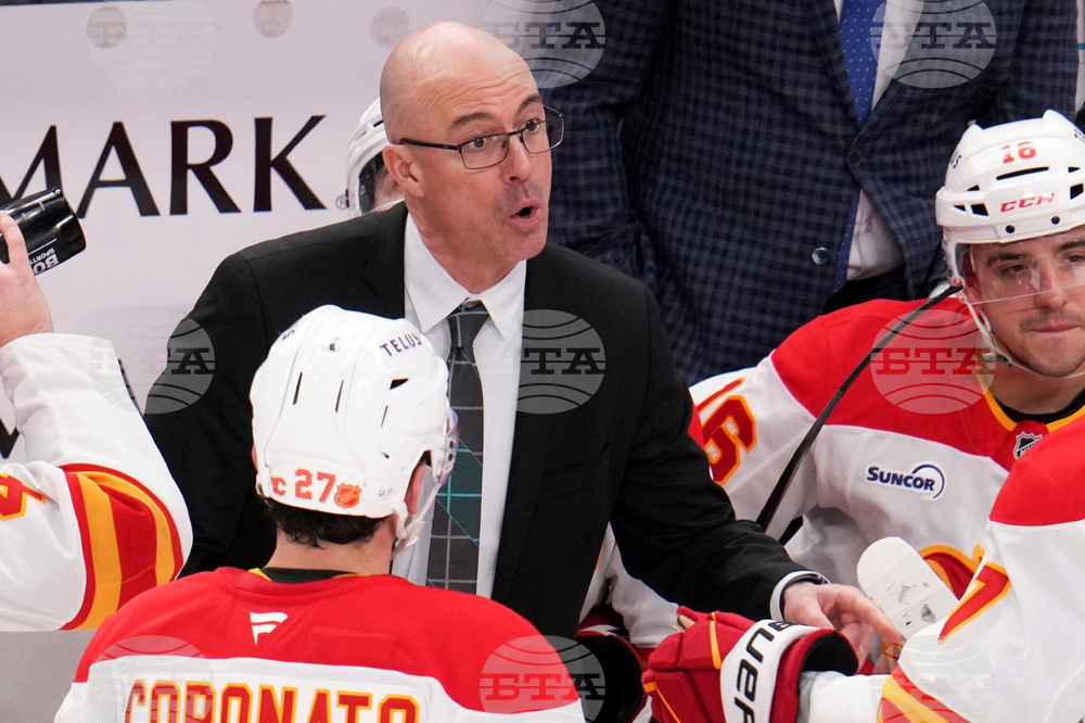 Flames Penguins Hockey