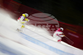 Canada WCup Freestyle Moguls Skiing