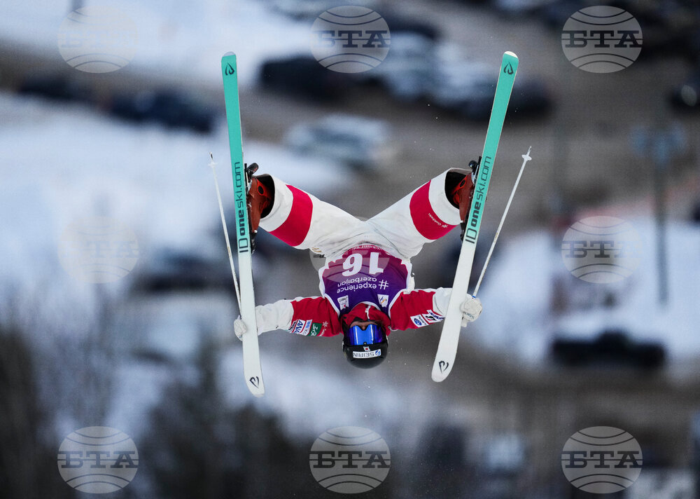 Canada WCup Freestyle Moguls Skiing
