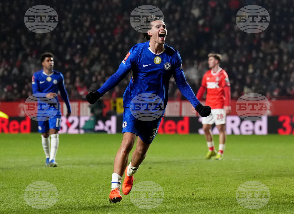 Britain Premier League Soccer