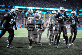 Rams Panthers Football