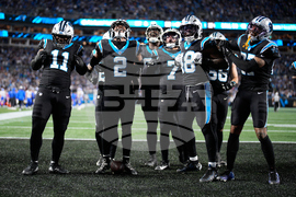 APTOPIX Rams Panthers Football