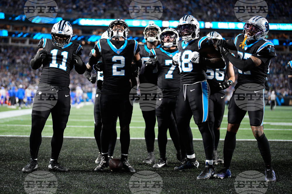 APTOPIX Rams Panthers Football