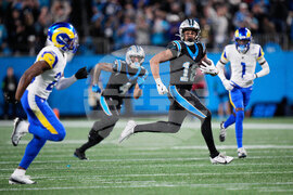 Rams Panthers Football