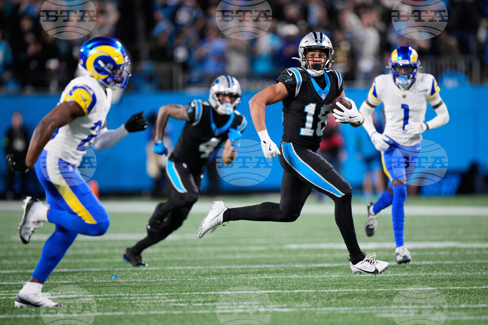 Rams Panthers Football