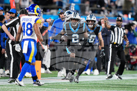 Rams Panthers Football