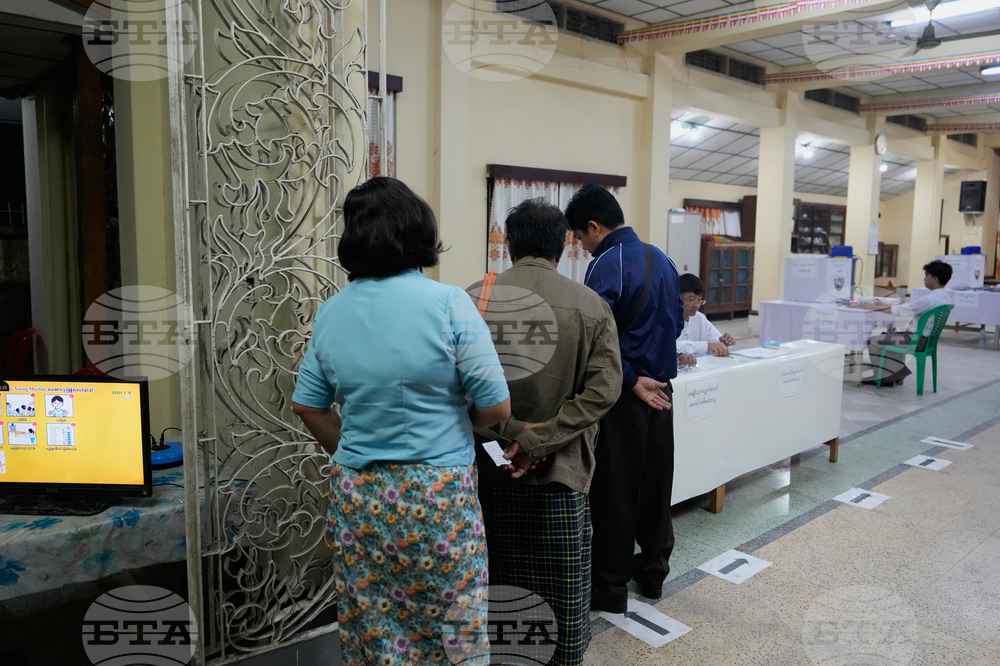 Myanmar Election