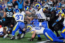 Rams Panthers Football