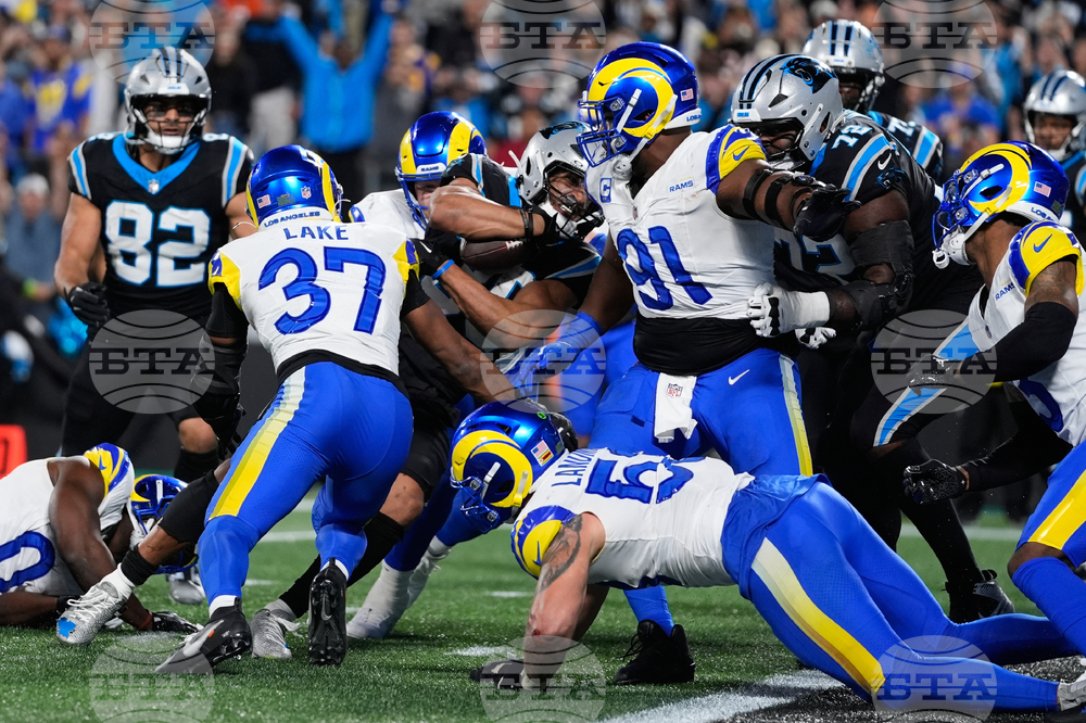 Rams Panthers Football