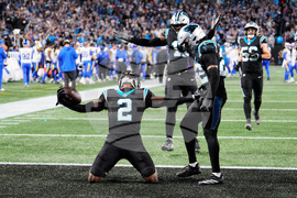 Rams Panthers Football