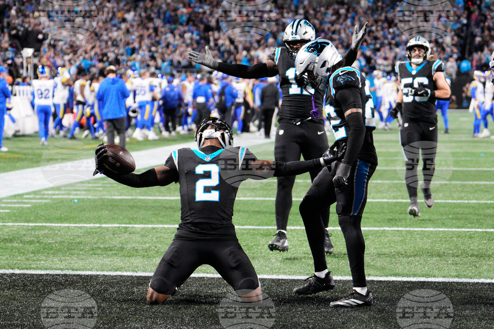 Rams Panthers Football