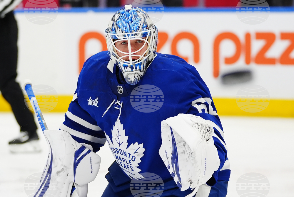 Canucks Maple Leafs Hockey