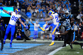 Rams Panthers Football