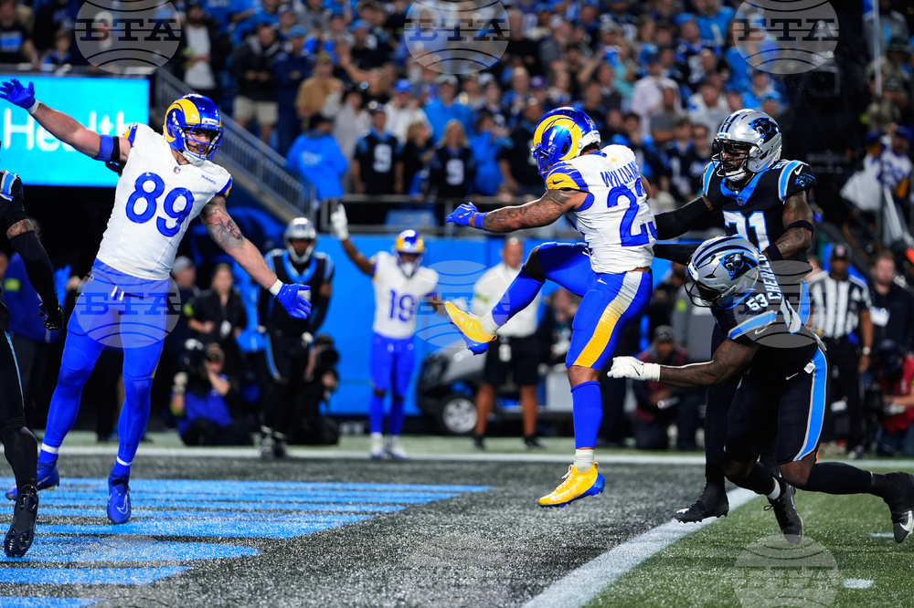 Rams Panthers Football