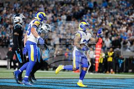 Rams Panthers Football