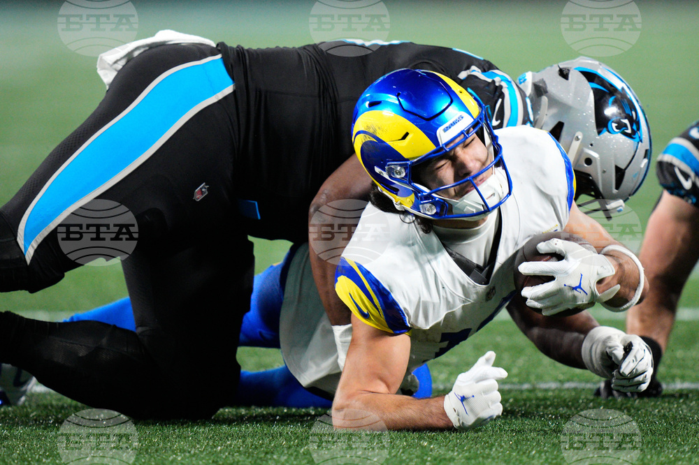 APTOPIX Rams Panthers Football