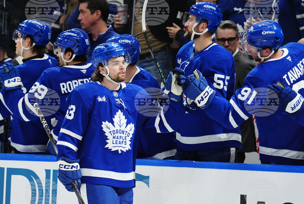 Canucks Maple Leafs Hockey