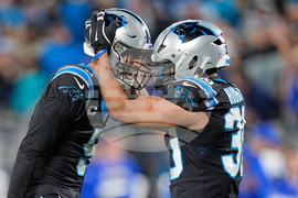 Rams Panthers Football