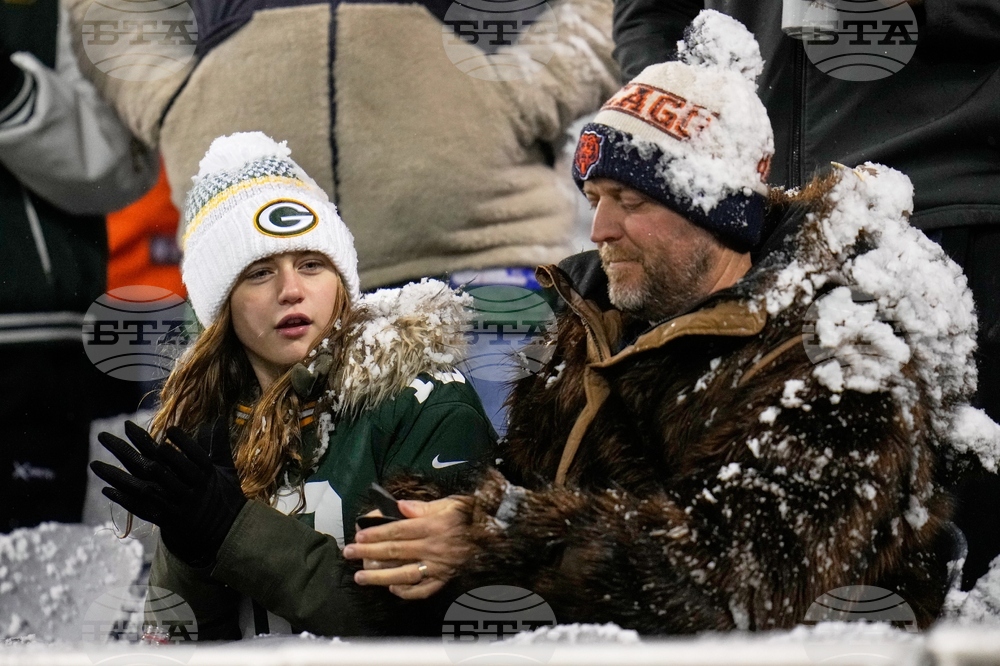 Packers Bears Football