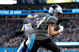 Rams Panthers Football