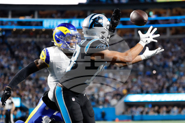 Rams Panthers Football