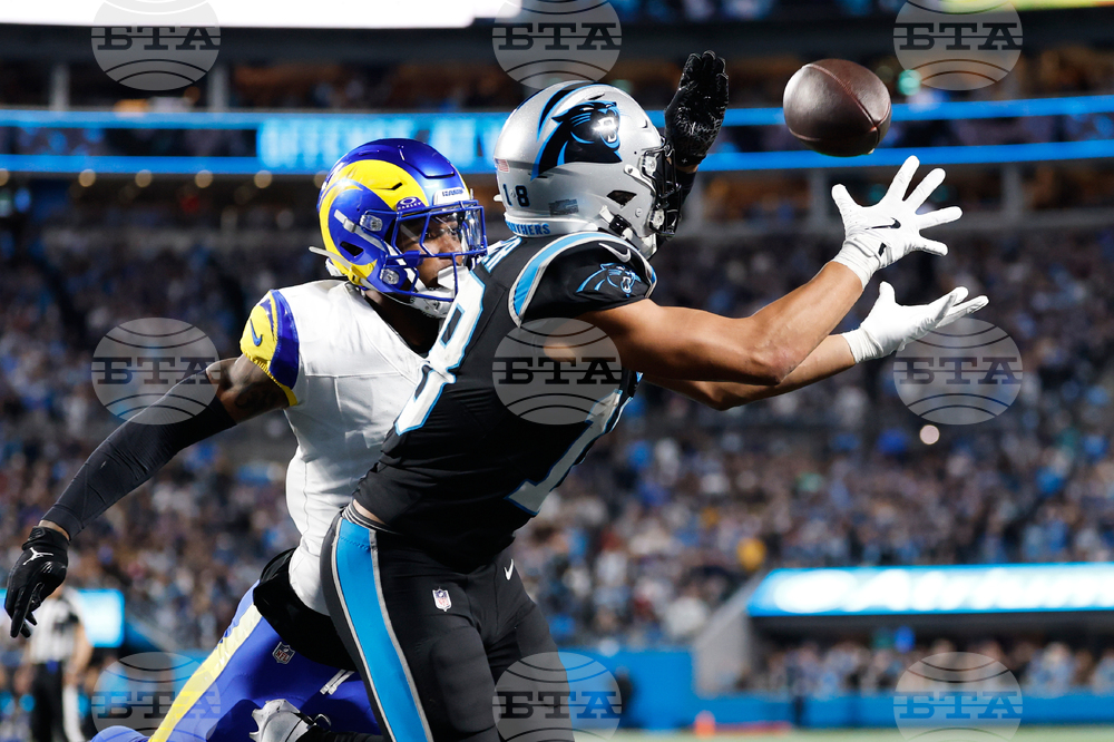 Rams Panthers Football