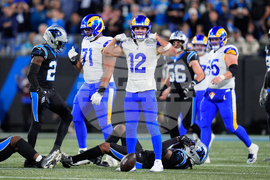 Rams Panthers Football