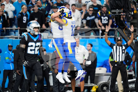 Rams Panthers Football