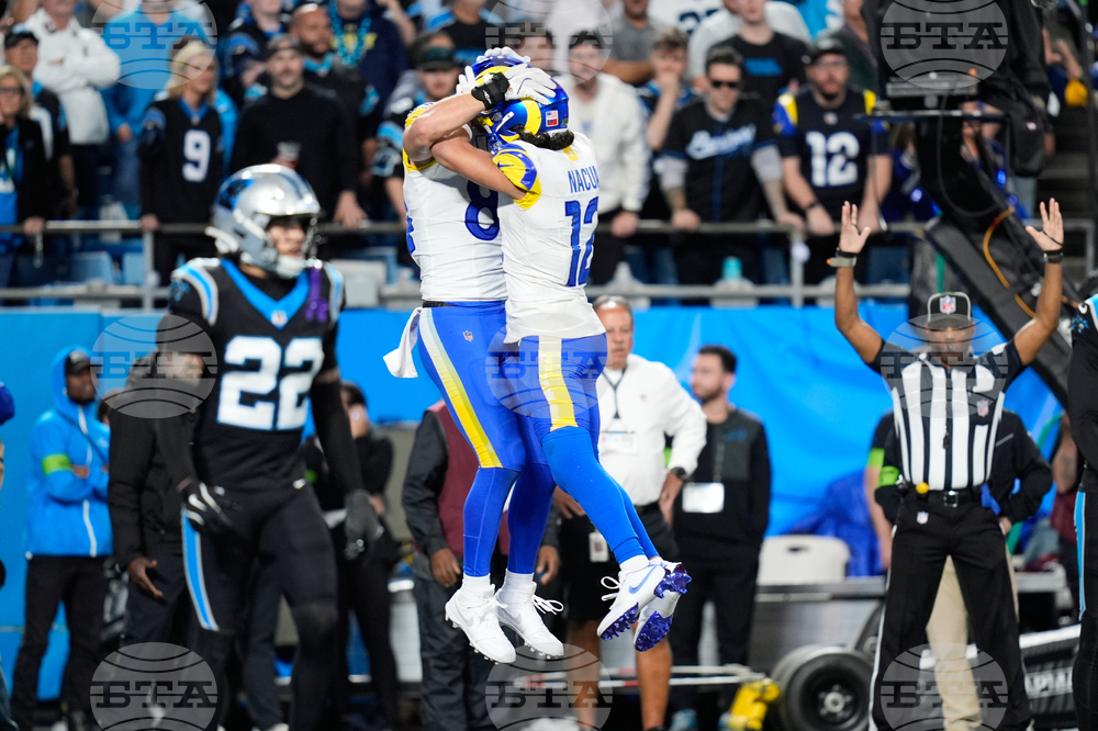 Rams Panthers Football