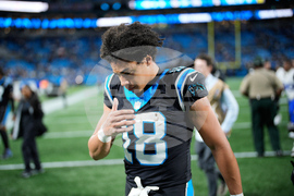 Rams Panthers Football