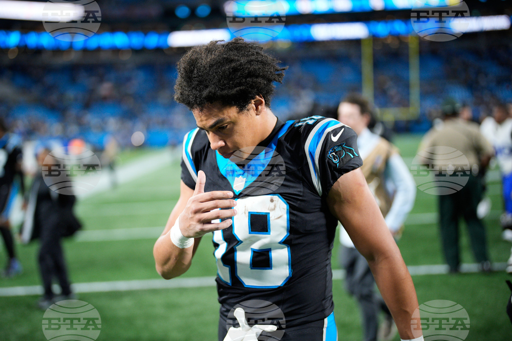 Rams Panthers Football