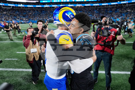 Rams Panthers Football