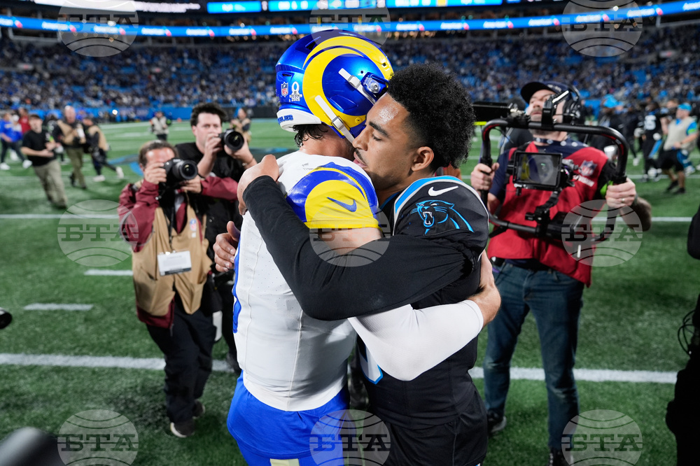 Rams Panthers Football