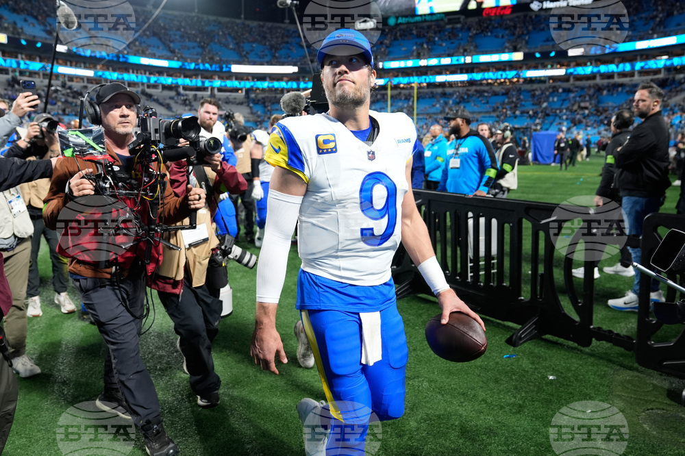 Rams Panthers Football