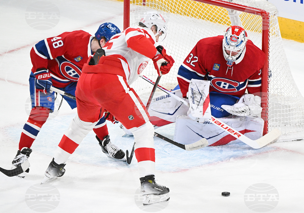 Red Wings Canadiens Hockey