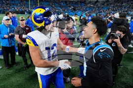 Rams Panthers Football