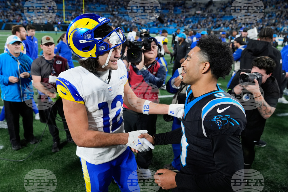 Rams Panthers Football