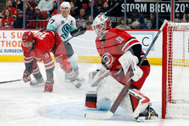 Kraken Hurricanes Hockey