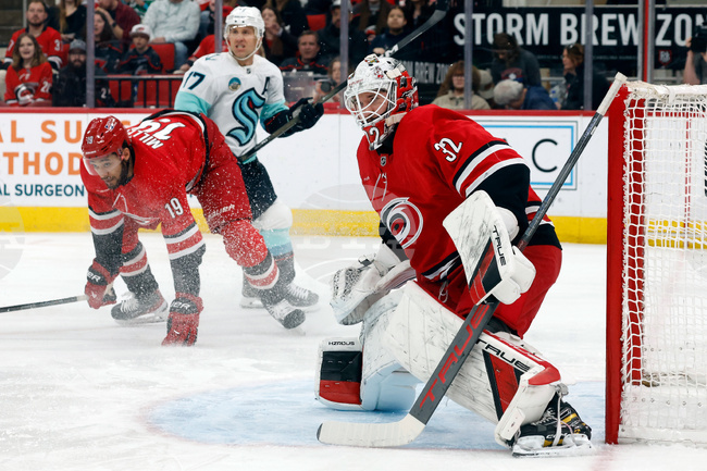 Kraken Hurricanes Hockey