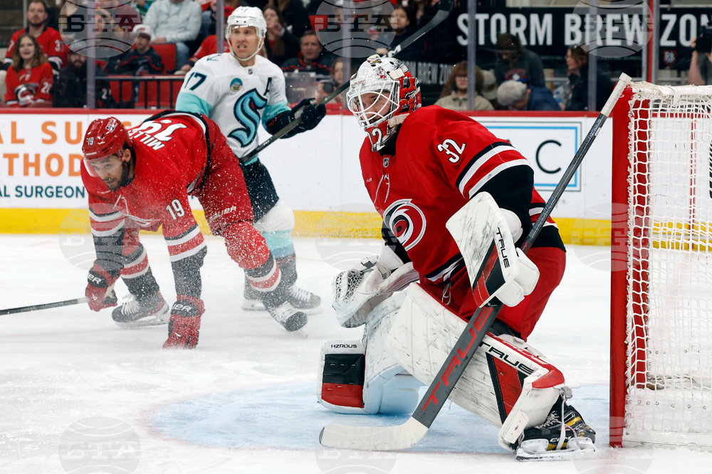 Kraken Hurricanes Hockey