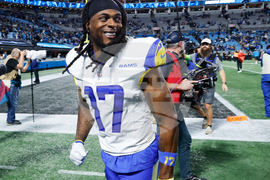 Rams Panthers Football