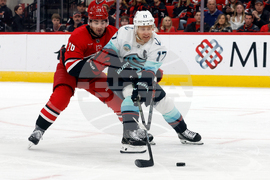 Kraken Hurricanes Hockey