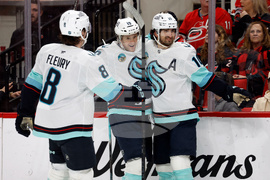 Kraken Hurricanes Hockey